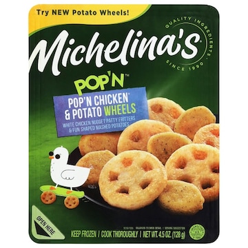 Michelina's Pop'n Chicken & Potato Wheels