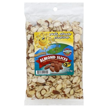 Nuts About Florida Almond Slices