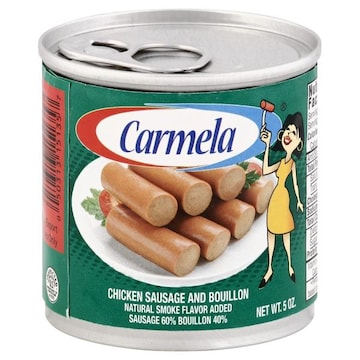 Carmela Chicken Sausage and Bouillon