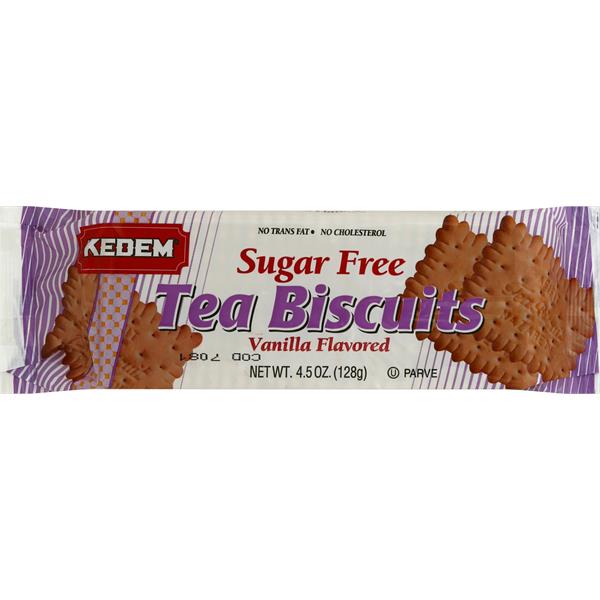 Kedem Tea Biscuits, Sugar Free, Vanilla Flavored Publix Super Markets