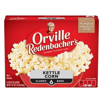 Orville Redenbacher's Popping Corn, Gourmet, Kettle Corn, Classic Bags