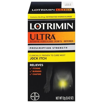 Lotrimin Prescription Strength Jock Itch Antifungal Cream