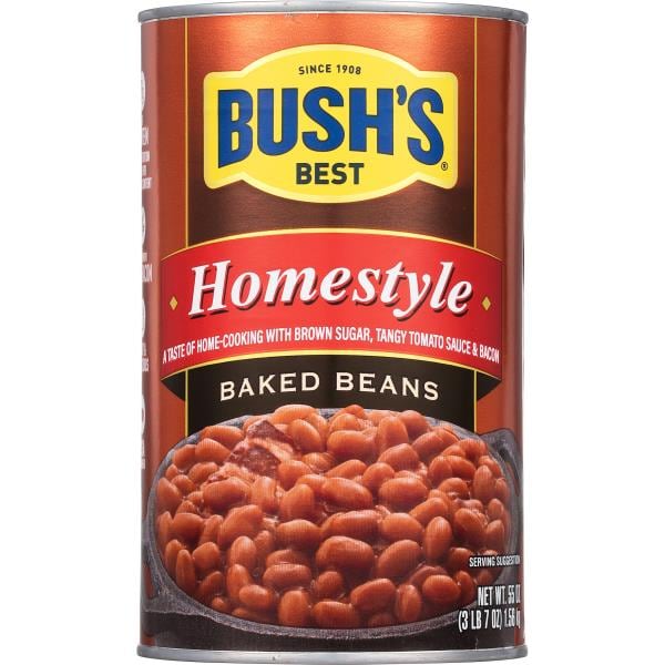 Bush's Best Baked Beans, Homestyle Publix Super Markets