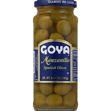 Goya Manzanilla Spanish Olives