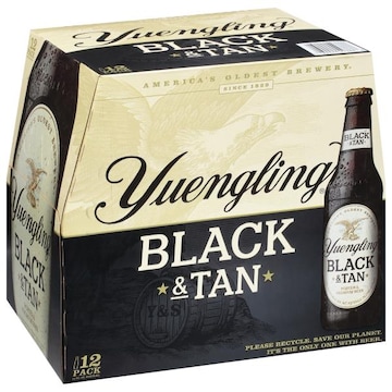 Yuengling Black & Tan Beer
