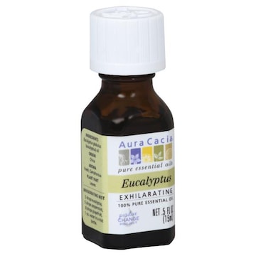 Aura Cacia Essential Oil, 100% Pure, Eucalyptus