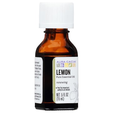 Aura Cacia Pure Essential Oil, Lemon, Renewing