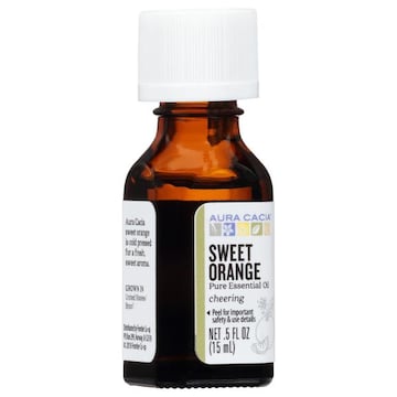 Aura Cacia Pure Essential Oil, Sweet Orange, Cheering