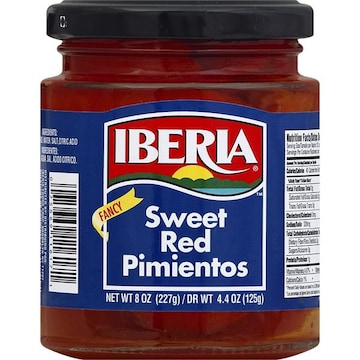 Iberia Sweet Red Pimientos, Fancy