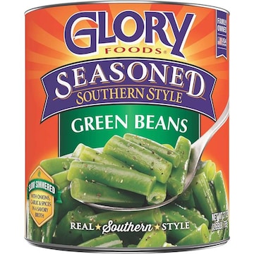Glory Foods Green Beans, Seasoned, Southern Style