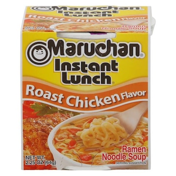 Maruchan Instant Lunch Ramen Noodle Soup, Roast Chicken Flavor