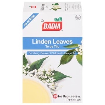 Badia Linden Leaves, Tea Bags