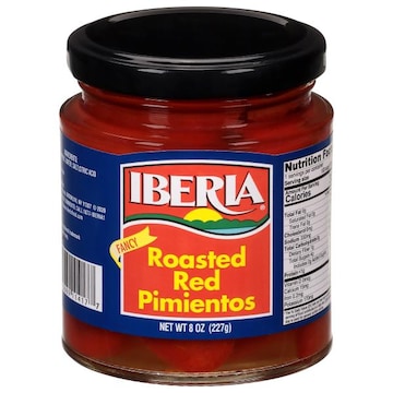 Iberia Fancy Roasted Red Pimientos