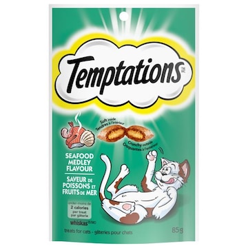 Temptations Cat Treats, Seafood Medley Flavour