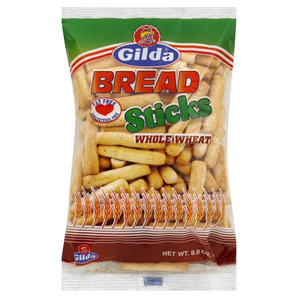 Gilda Bread Sticks, Whole Wheat Publix Super Markets