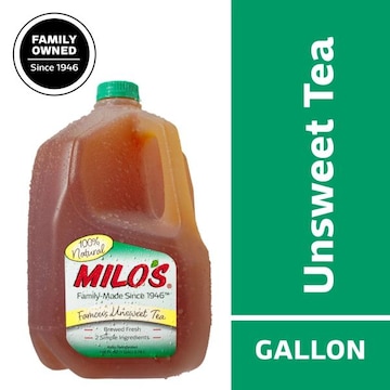 Milo's Famous Unsweet Tea