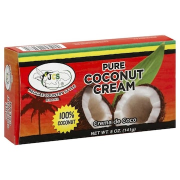 Jcs Coconut Cream, Pure