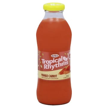 Grace Tropical Rhythms Juice Drink, Mango Carrot