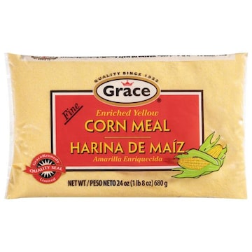 Grace Corn Meal, Enriched