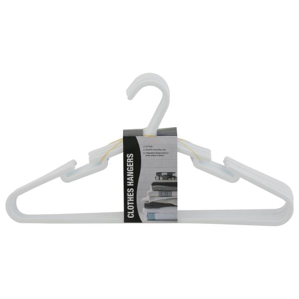 Clothes Hangers White