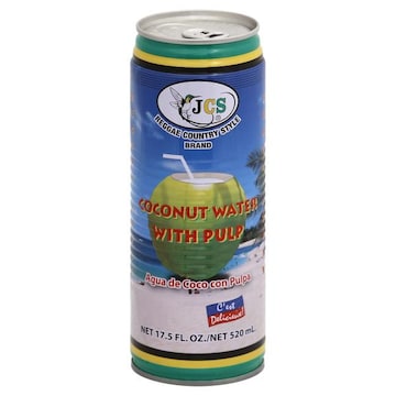 Jcs Coconut Water, with Pulp