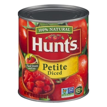 Hunt's Tomatoes, Petite, Diced
