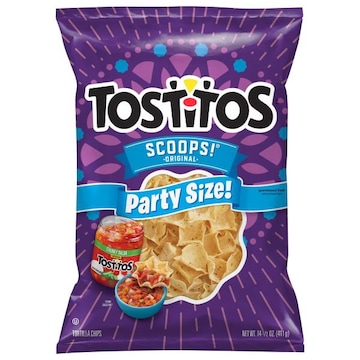 Tostitos Scoops! Tortilla Chips, Original, Party Size!