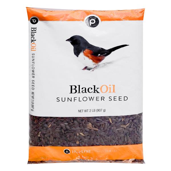 Publix Sunflower Seed, Black Oil Publix Super Markets