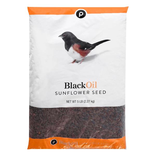 Publix Sunflower Seed, Black Oil 