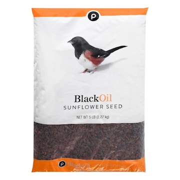 Publix Sunflower Seed, Black Oil