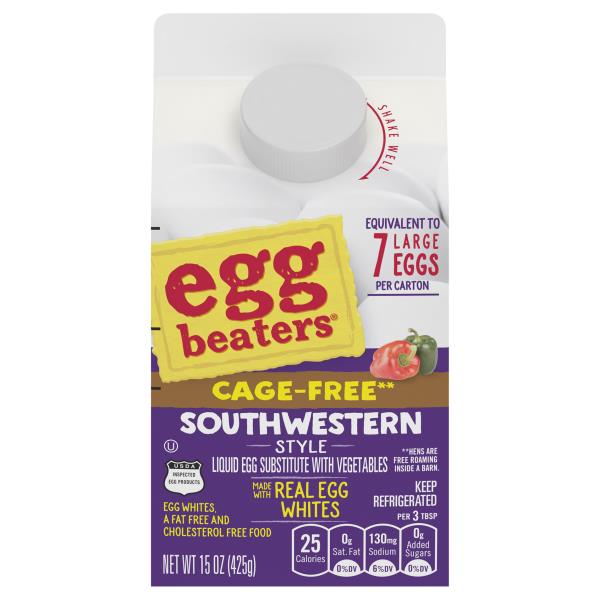 Egg Beaters Egg Product, Real, Southwestern Style Publix Super Markets