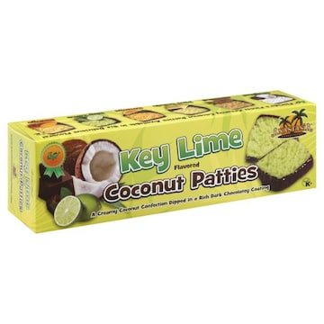 Anastasia Coconut Patties, Key Lime Flavored