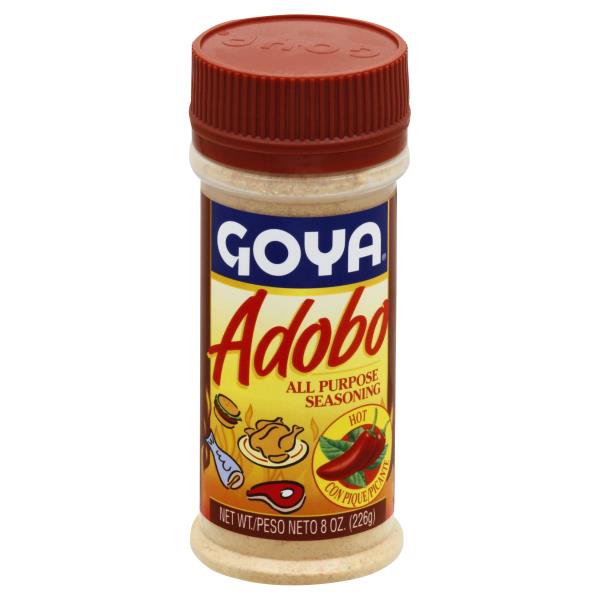 Goya Adobo All Purpose Seasoning, Hot Publix Super Markets