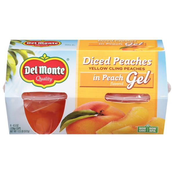 Del Monte Diced Peaches | Publix Super Markets