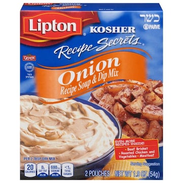 Lipton Recipe Secrets Recipe Soup & Dip Mix, Onion