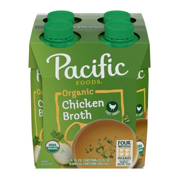 Pacific Foods Organic Free Range Chicken Broth Publix Super Markets