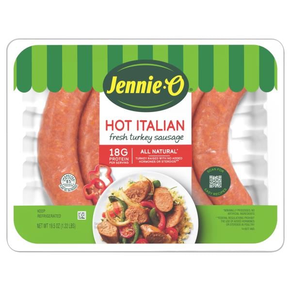 JennieO Fresh Turkey Sausage, Hot Italian Publix Super Markets