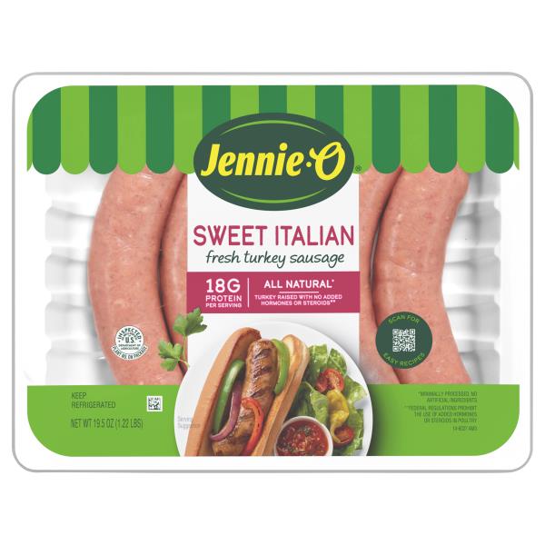 Jennie-O Fresh Turkey Sausage, Sweet Italian | Publix Super Markets