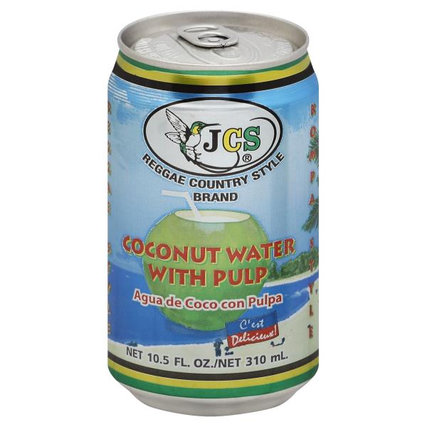 Jcs Coconut Water, With Pulp Publix Super Markets