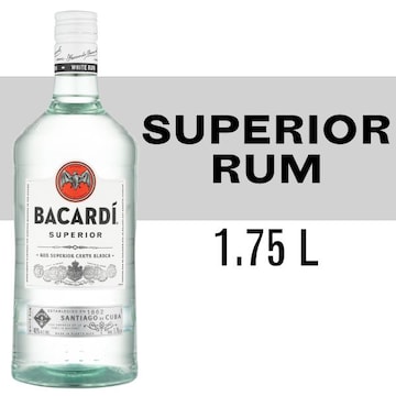Bacardi Superior Light Rum