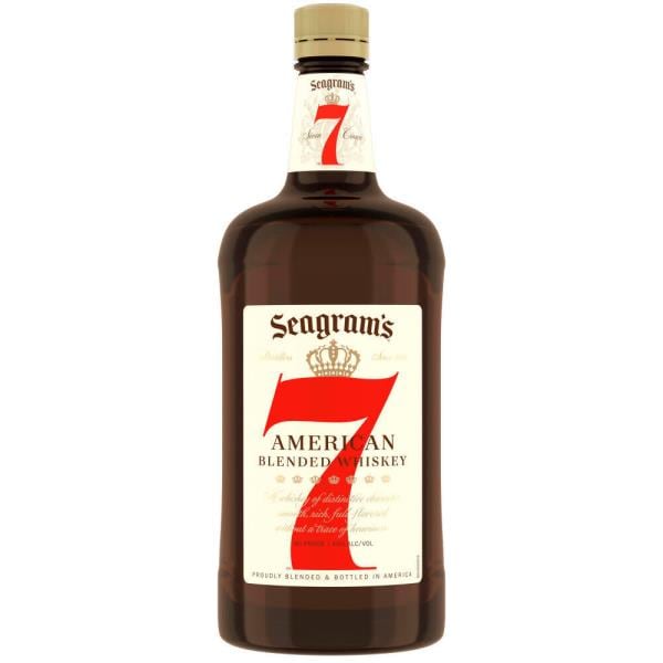 Seagrams Seagram's 7 Crown American Blended Whiskey Publix Super Markets