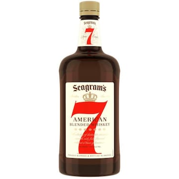 Seagram's  7 Crown Blended American Whiskey