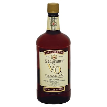 Seagrams Whisky, Canadian