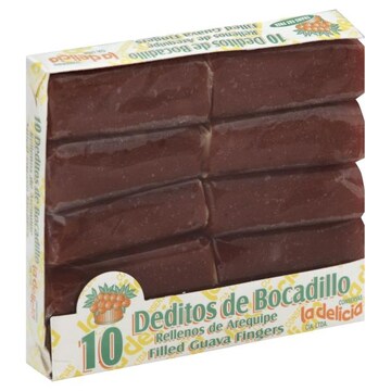 Delicia Filled Guava Fingers