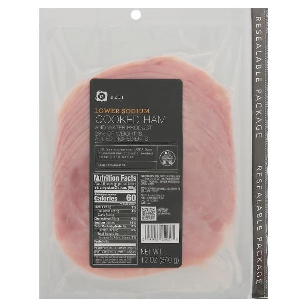 Publix Deli Lower Sodium Ham, Presliced Publix Super Markets