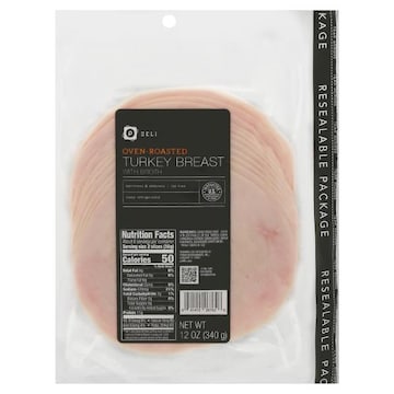 Publix Deli Oven-Roasted Turkey Breast, Presliced