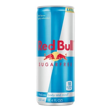 Red Bull Sugar Free Energy Drink 80mg Caffeine, 8.4 fl oz Can