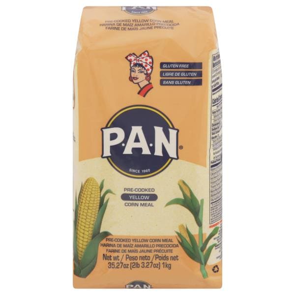 P.A.N. Corn Meal, PreCooked, Yellow Publix Super Markets