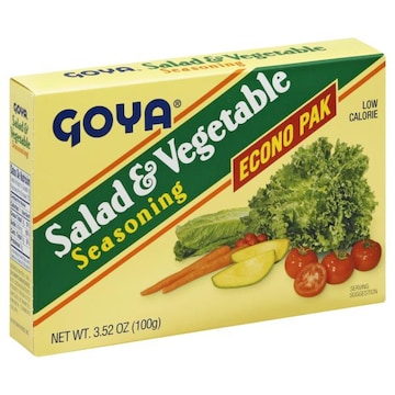 Goya Seasoning, Salad & Vegetable, Econo Pak