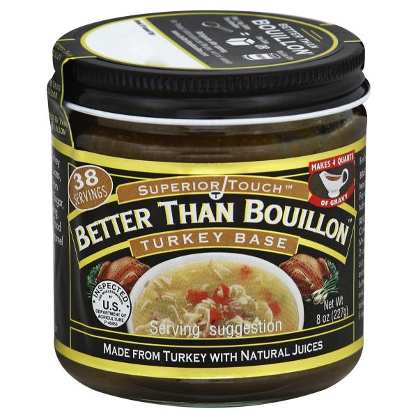 Better Than Bouillon Turkey Base, Premium Publix Super Markets